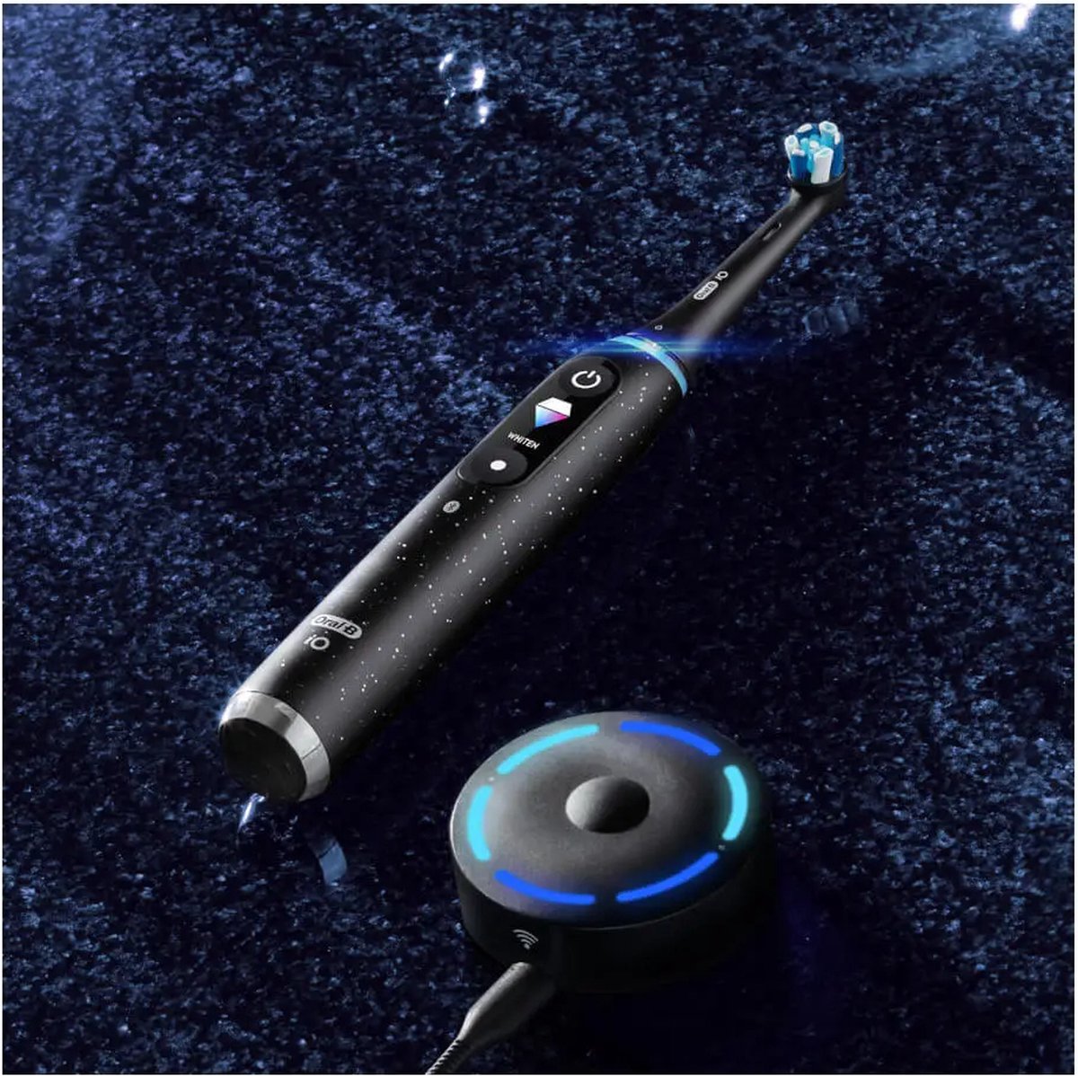 Oral-B iO Series 10 Elektrische Tandenborstel Zilver
