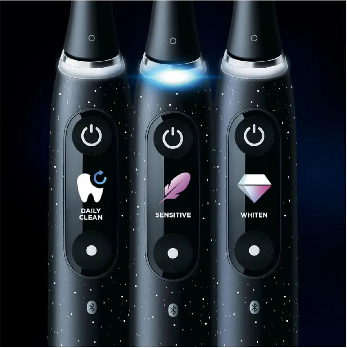 Oral-B iO Series 10 Elektrische Tandenborstel Zilver