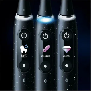 Oral-B iO Series 10 Elektrische Tandenborstel Zilver
