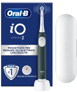 Oral-B iO Series 2 Clean & Care Elektrische Tandenborstel Groen