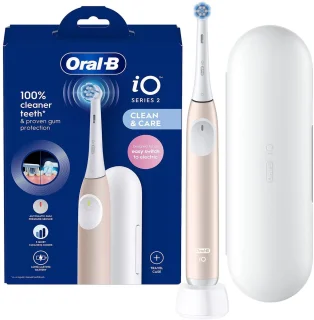 Oral-B iO Series 2 Elektrische Tandenborstel Calm Pink