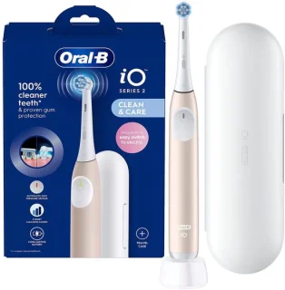 Oral-B iO Series 2 Elektrische Tandenborstel Calm Pink