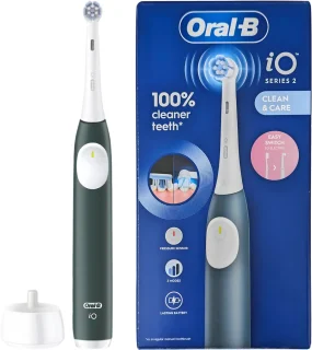 Oral-B iO Series 2 elektrische tandenborstel Forest Green