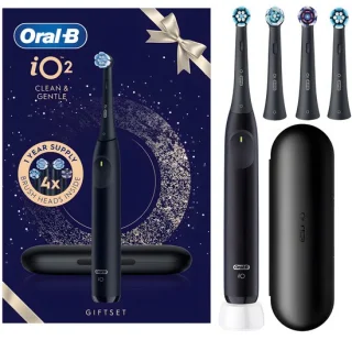Oral-B iO Series 2 elektrische tandenborstel gift set - zwart
