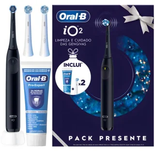 Oral-B iO Series 2 elektrische tandenborstel Night Black