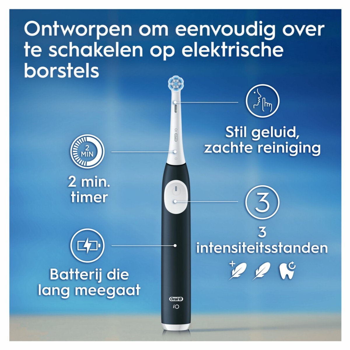 Oral-B iO Series 2 Elektrische Tandenborstel