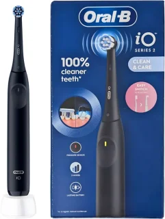 Oral-B iO Series 2 Elektrische tandenborstel - Zwart