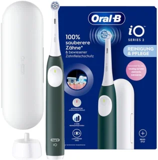Oral-B iO Series 2 Forest Green elektrische tandenborstel