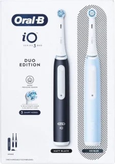 Oral-B iO Series 3 Duo Elektrische tandenborstels