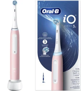 Oral-B iO Series 3 Elektrische tandenborstel Blush Pink