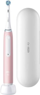 Wat vinden we goed aan de Oral-B iO Series 3 elektrische tandenborstel - roze