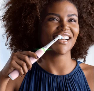 Oral-B iO Series 3 elektrische tandenborstel - roze