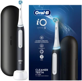 Oral-B iO Series 3 elektrische tandenborstel zwart