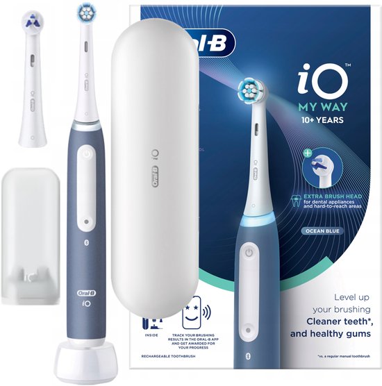 Oral-B iO Series 4 My Way — slimme reiniging met persoonlijke coaching