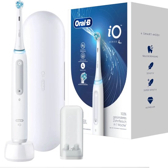 Oral-B iO Series 4N White elektrische tandenborstel