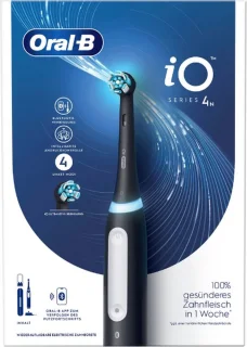 Oral-B iO Series 4N Zwarte Elektrische Tandenborstel