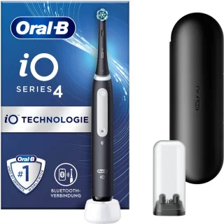 Oral-B iO Series 4N Zwarte Elektrische Tandenborstel