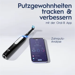 Oral-B iO Series 4N Zwarte Elektrische Tandenborstel
