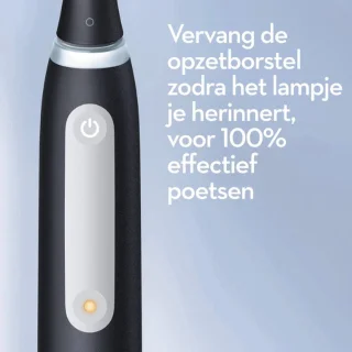 Oral-B iO Series 4N Zwarte Elektrische Tandenborstel