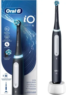 Oral-B iO Series 4N Zwarte Elektrische Tandenborstel