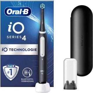 Oral-B iO Series 4N Zwarte Elektrische Tandenborstel