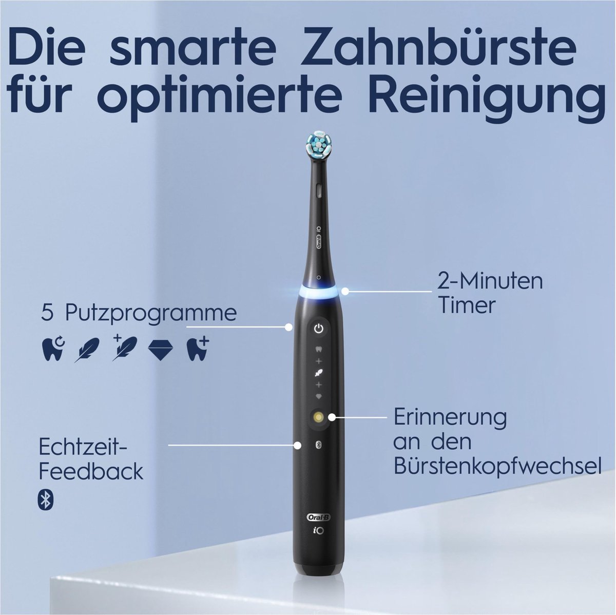Wat vinden we goed aan de Oral-B iO Series 5 Duo Black White