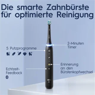 Oral-B iO Series 5 Duo Black White
