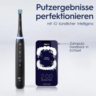 Oral-B iO Series 5 Duo Black White