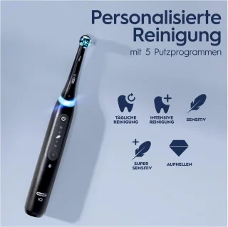 Oral-B iO Series 5 Duo Black White