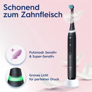 Oral-B iO Series 5 Duo Black White