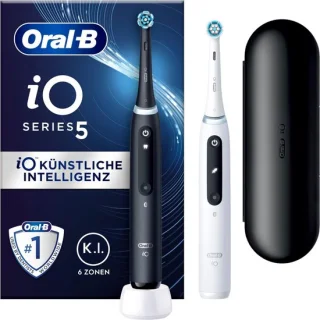 Oral-B iO Series 5 Duo Black White
