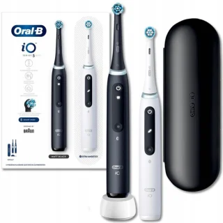 Oral-B iO Series 5 Duo elektrische tandenborstel