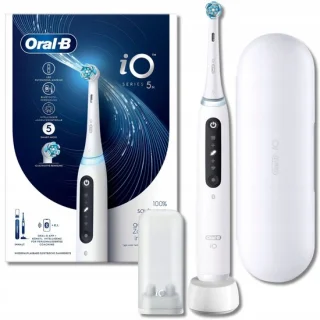 Oral-B iO Series 5 Elektrische tandenborstel - Quite White