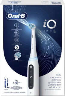 Oral-B iO Series 5 elektrische tandenborstel wit