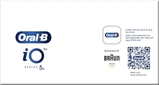 Oral-B iO Series 5 elektrische tandenborstel wit
