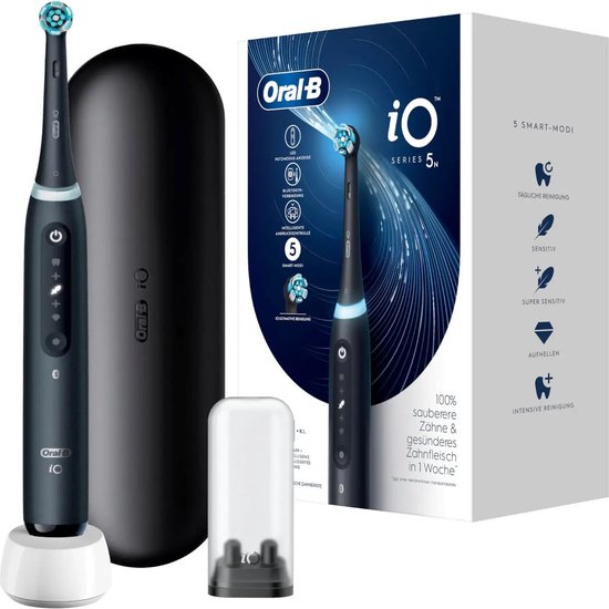 Oral-B iO Series 5 Tandenborstel Zwart review