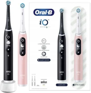 Oral-B iO Series 6 Duo elektrische tandenborstels