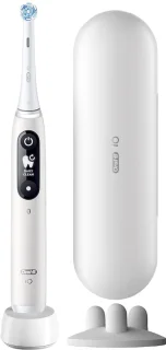 Oral-B iO Series 6 elektrische tandenborstel - wit