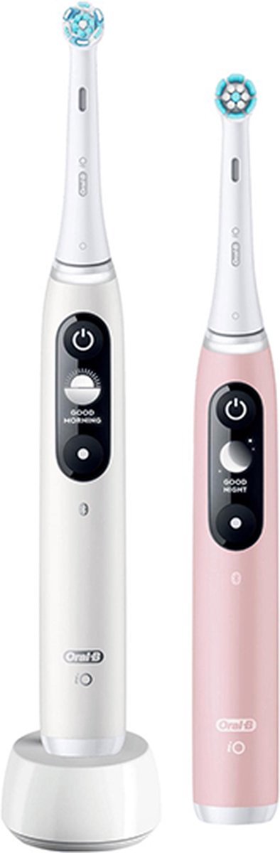 Oral-B iO Series 6 White Pink Extra Body