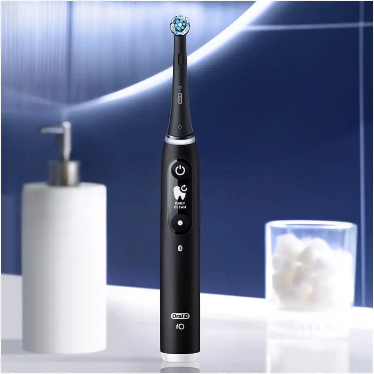 Oral-B iO Series 6 Zwarte Roterende Tandenborstel