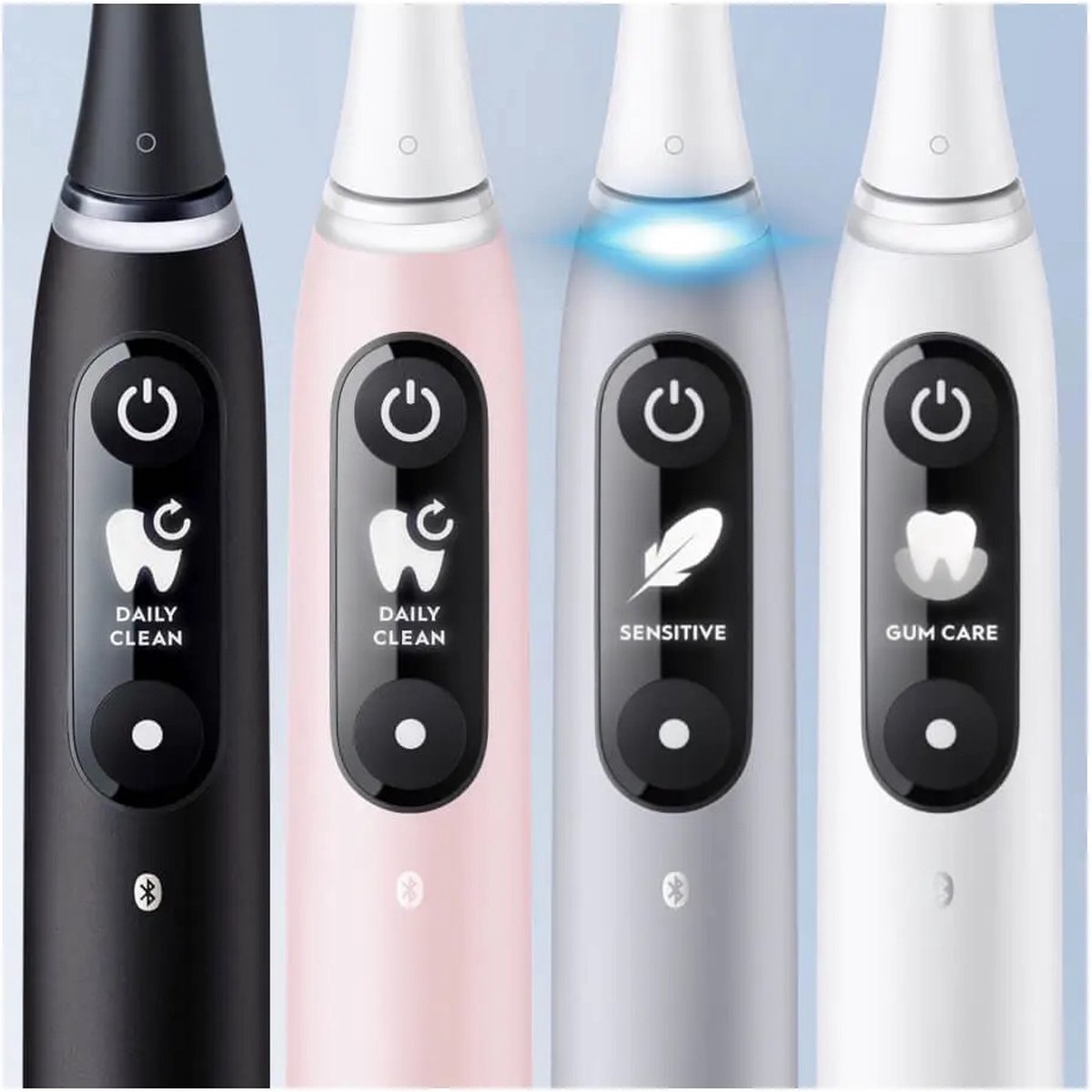 Oral-B iO Series 6 Zwarte Roterende Tandenborstel