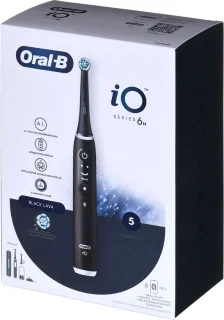 Oral-B iO Series 6 Zwarte Roterende Tandenborstel
