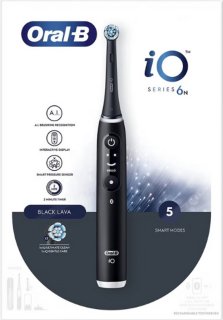 Wat vinden we goed aan de Oral-B iO Series 6N Elektrische tandenborstel