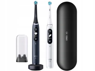 Oral-B iO Series 7 Duo Elektrische Tandenborstels Zwart/Wit