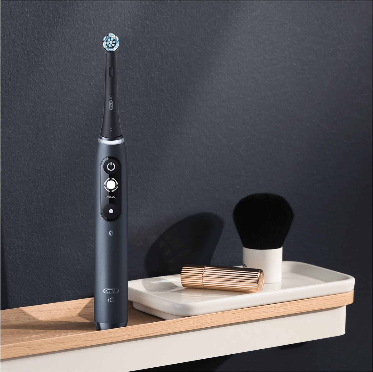 Oral-B iO Series 7S Black Onyx Elektrische Tandenborstel