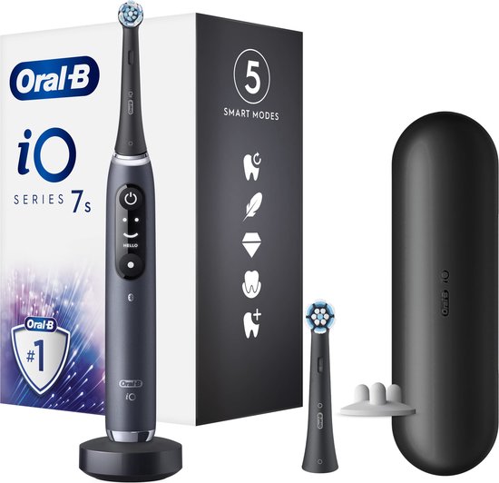 Oral-B iO Series 7S Black Onyx Elektrische Tandenborstel