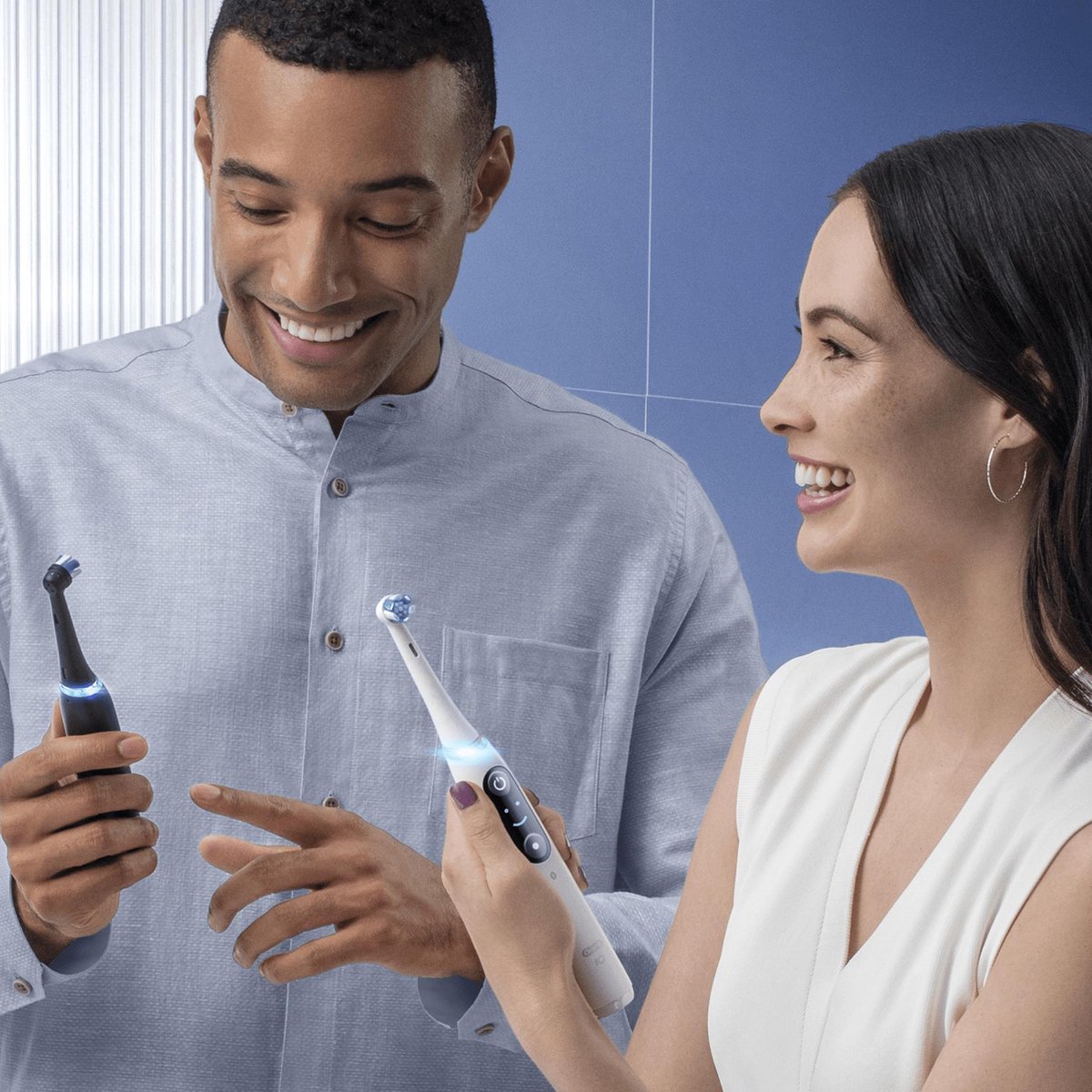 Oral-B iO Series 8 Black Onyx Limited Edition elektrische tandenborstel