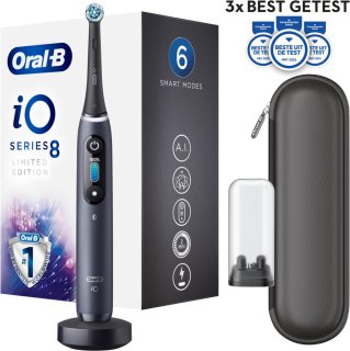 Oral-B iO Series 8 Black Onyx Limited Edition elektrische tandenborstel