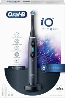 Oral-B iO Series 8 Black Onyx Limited Edition elektrische tandenborstel