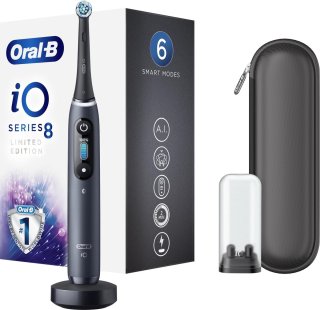 Oral-B iO Series 8 Black Onyx Limited Edition elektrische tandenborstel
